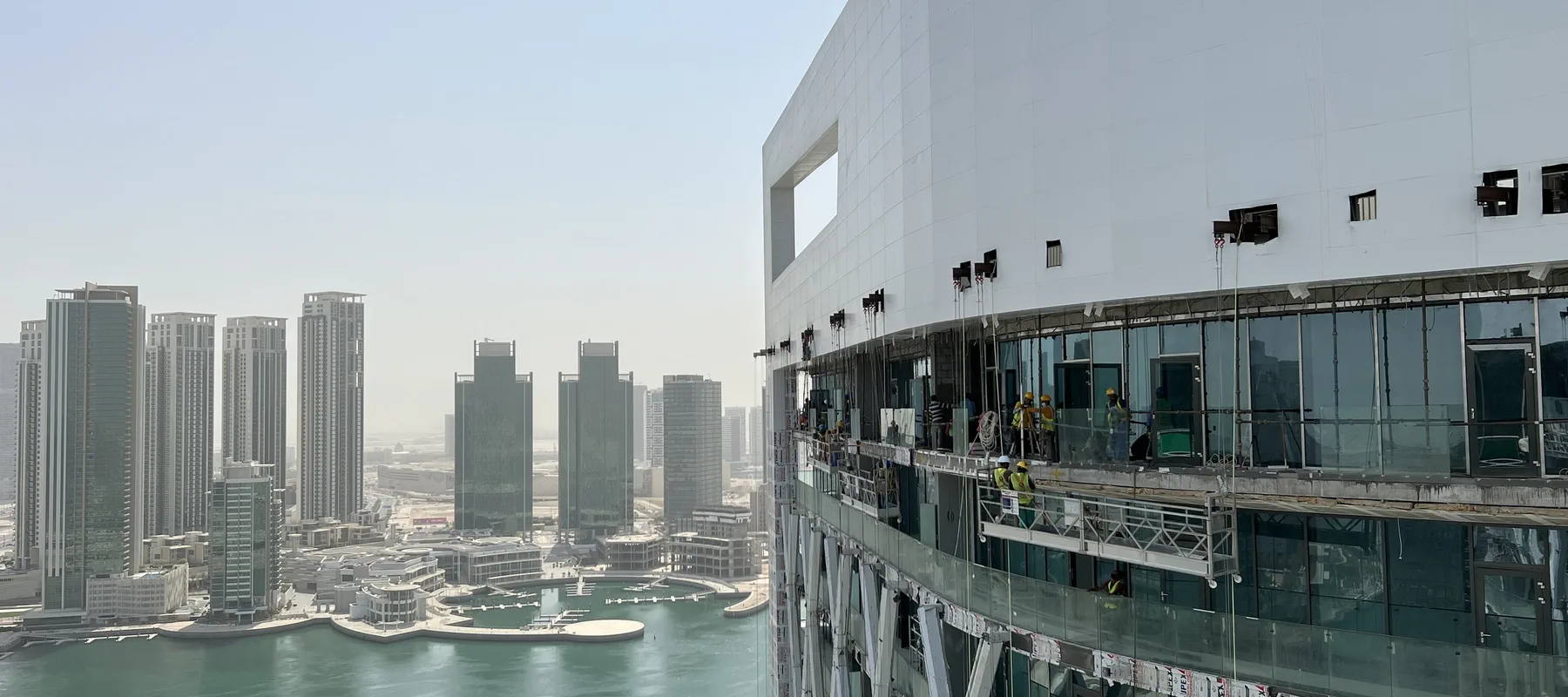 Suspended Access Cradles Banner
